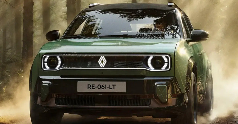 Un&rsquo;altra sorpresa in casa Renault: arriva la R4 elettrica in versione off-road, e chi se lo aspettava?