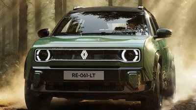 Un&rsquo;altra sorpresa in casa Renault: arriva la R4 elettrica in versione off-road, e chi se lo aspettava?