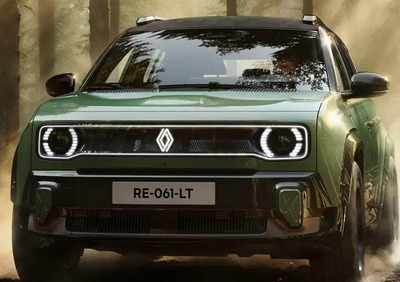 Un’altra sorpresa in casa Renault: arriva la R4 elettrica in versione off-road, e chi se lo aspettava?