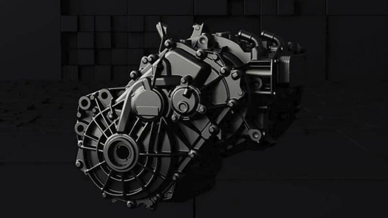 Il motore della R4 in versione off-road