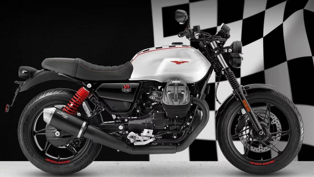Moto Guzzi V7 Stone Ten (2024 - 25)