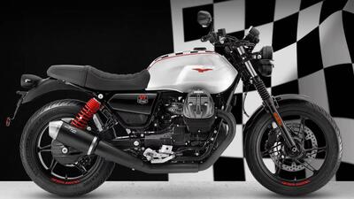 Moto Guzzi V7 Stone Ten (2024 - 25) nuova