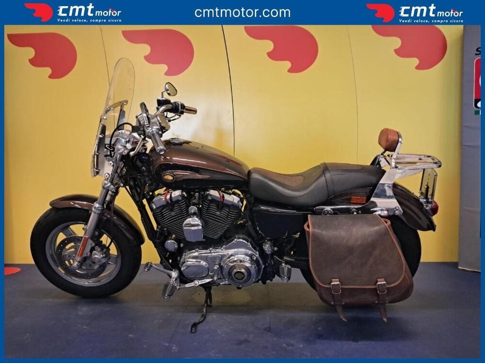 Harley-Davidson 1200 Custom CA (2013 - 17) - XL 1200CA