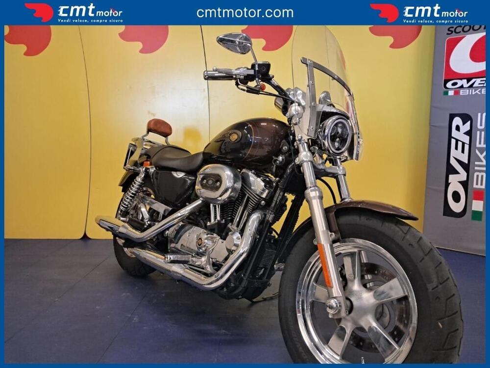 Harley-Davidson 1200 Custom CA (2013 - 17) - XL 1200CA (4)