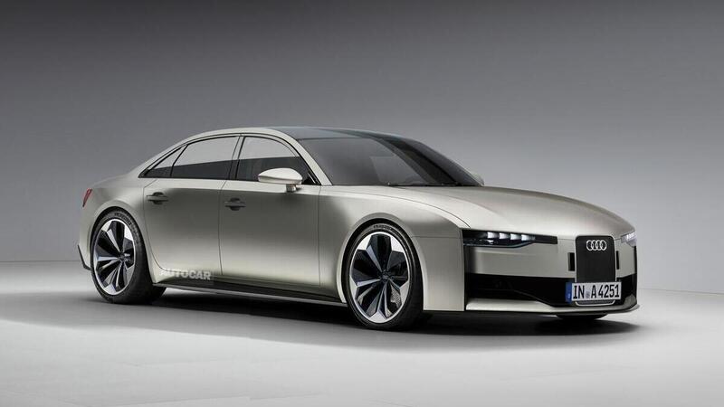 Ecco la nuova Audi A4 E-Tron che arriver&agrave; nel 2028: ispirata alla TT e pronta a sfidare le concorrenti tedesche 