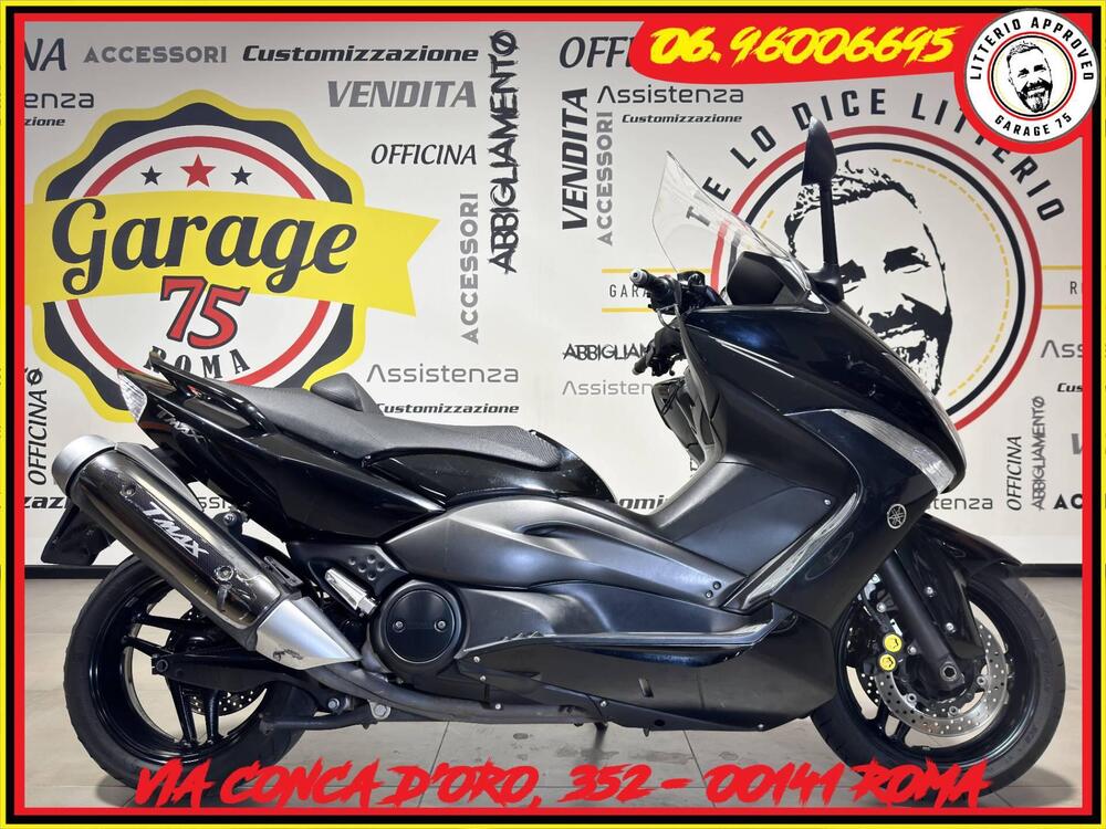 Yamaha T-Max 500 (2008 - 12)