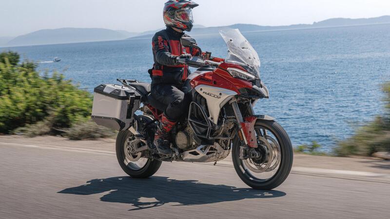 Ducati Multistrada V4 Rally 2026: sospensioni intelligenti, evoluzione elettronica e sicurezza [VIDEO &amp; GALLERY]