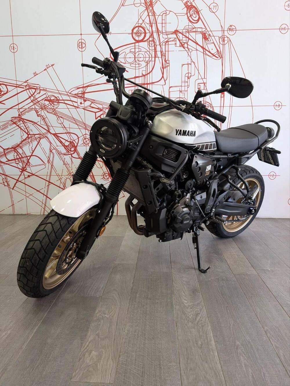 Yamaha XSR 700 XTribute (2022 - 24) (5)