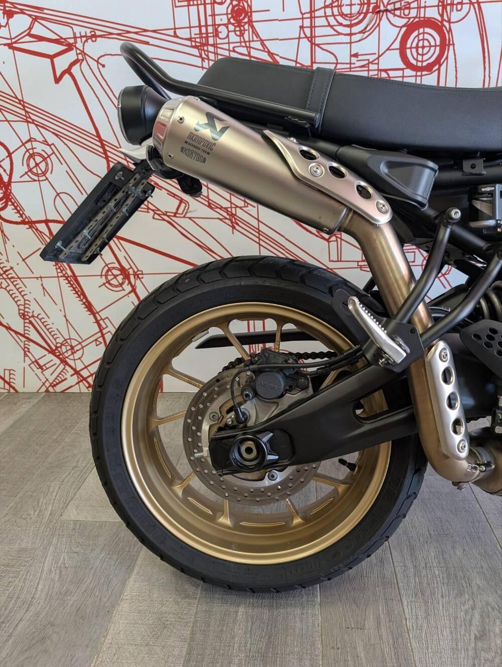 Yamaha XSR 700 XTribute (2022 - 24) (11)