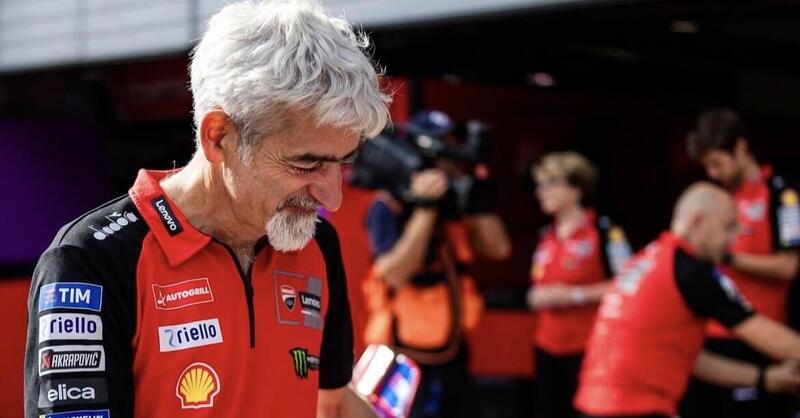 MotoGP 2025. Gigi Dall'Igna après l'Indonésie : « Évaluez toutes les données techniques avec calme, surtout pour Pecco, dont on a déjà beaucoup parlé. »