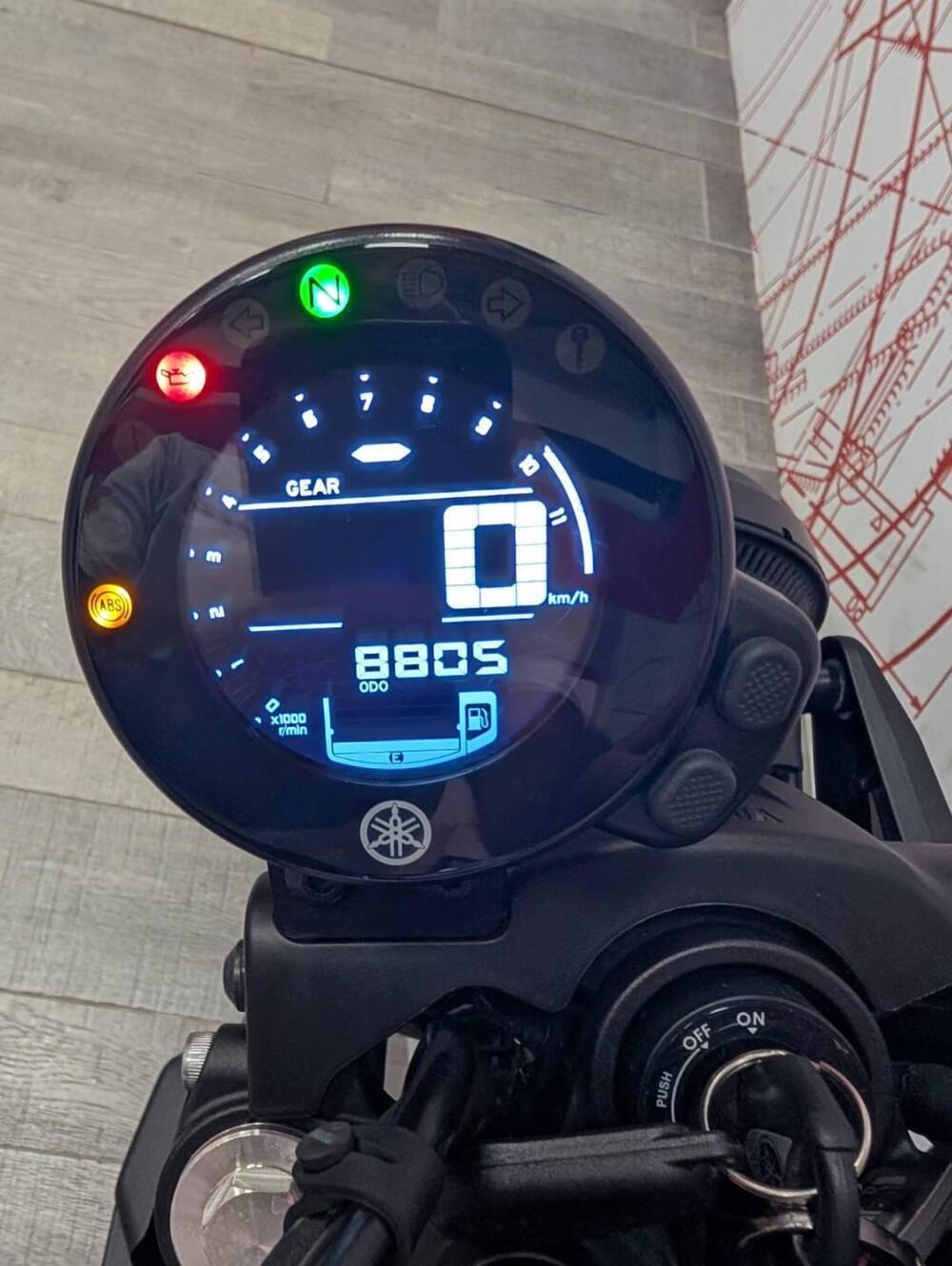 Yamaha XSR 700 XTribute (2022 - 24) (9)