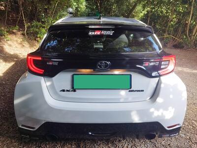 Toyota Yaris GR Sport 130 GR Sport del 2021 usata a Portoferraio