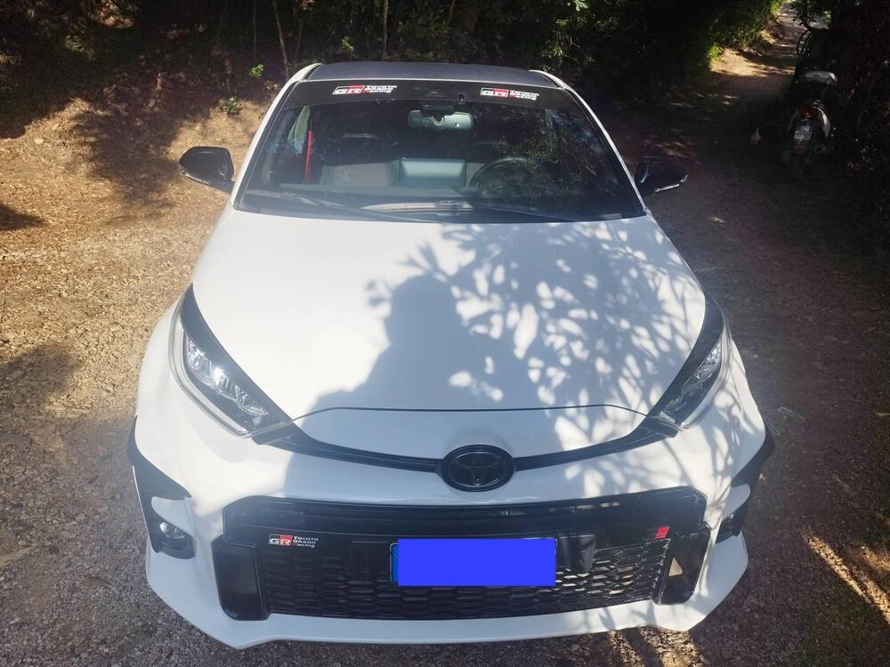 Toyota Yaris GR Sport usata a Livorno (4)