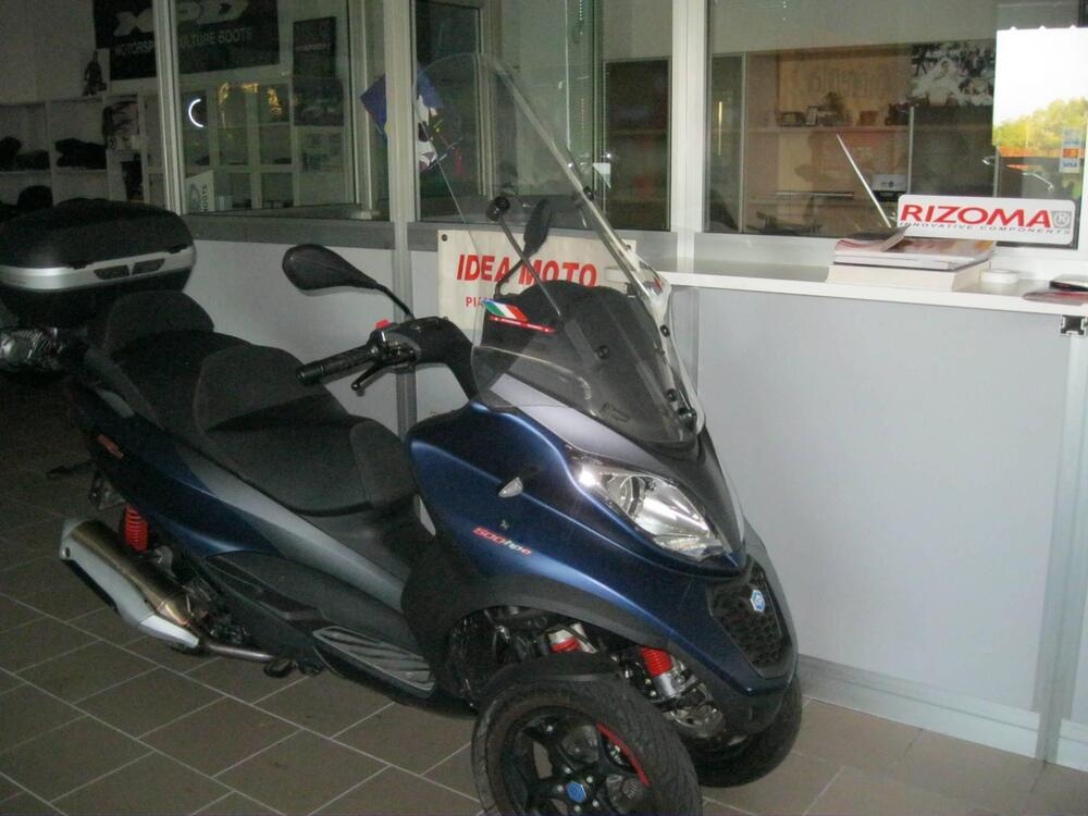 Piaggio Mp3 500 ABS Hpe Sport Advanced (2021 - 23) (14)