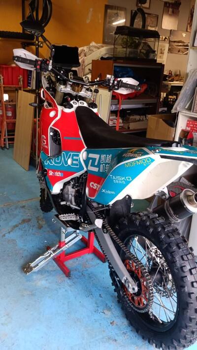 Kove 450 Rally High (2023 - 24) usata