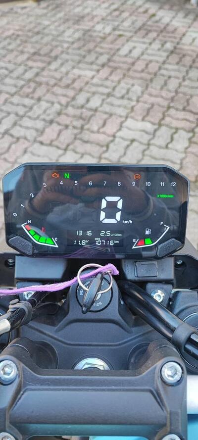 Voge Brivido 125R (2023 - 25) usata