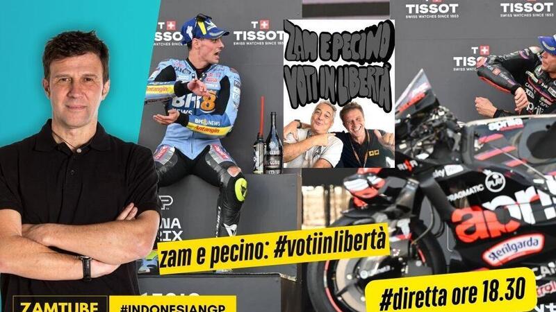 MotoGP 2025. Voti in libert&agrave;: GP Indonesia [VIDEO]