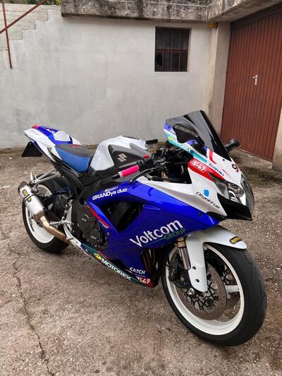 Suzuki GSX R 600 (2008 - 10) usata