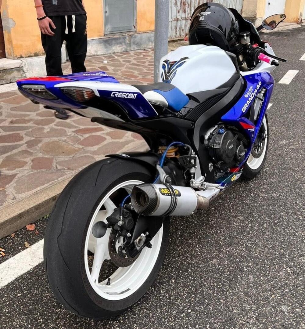 Suzuki GSX R 600 (2008 - 10) (2)