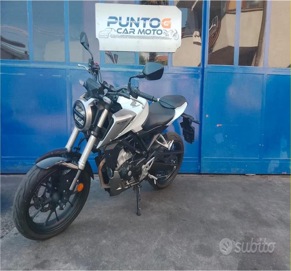 Honda CB 125 R (2021 - 23) (3)