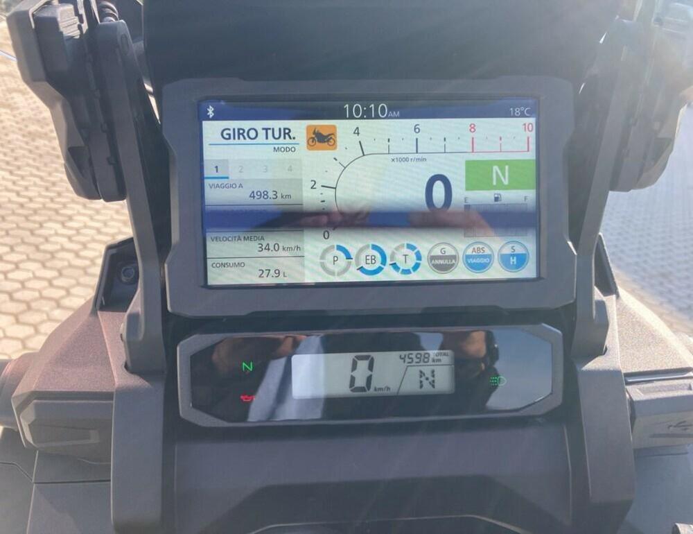 Honda Africa Twin CRF 1100L Adventure Sports DCT (2024 - 26) (11)