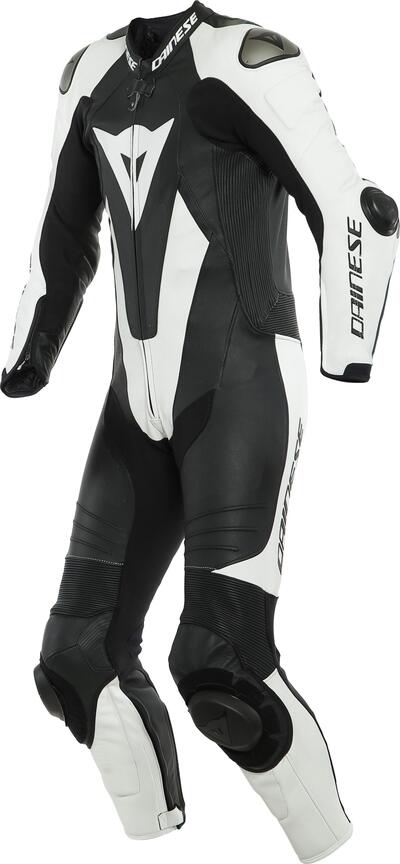 Tuta moto pelle intera estiva Dainese Laguna Seca