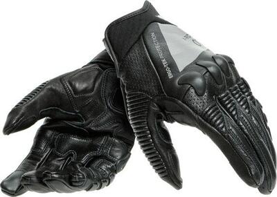 Guanti moto pelle Dainese X-Ride Nero Nero