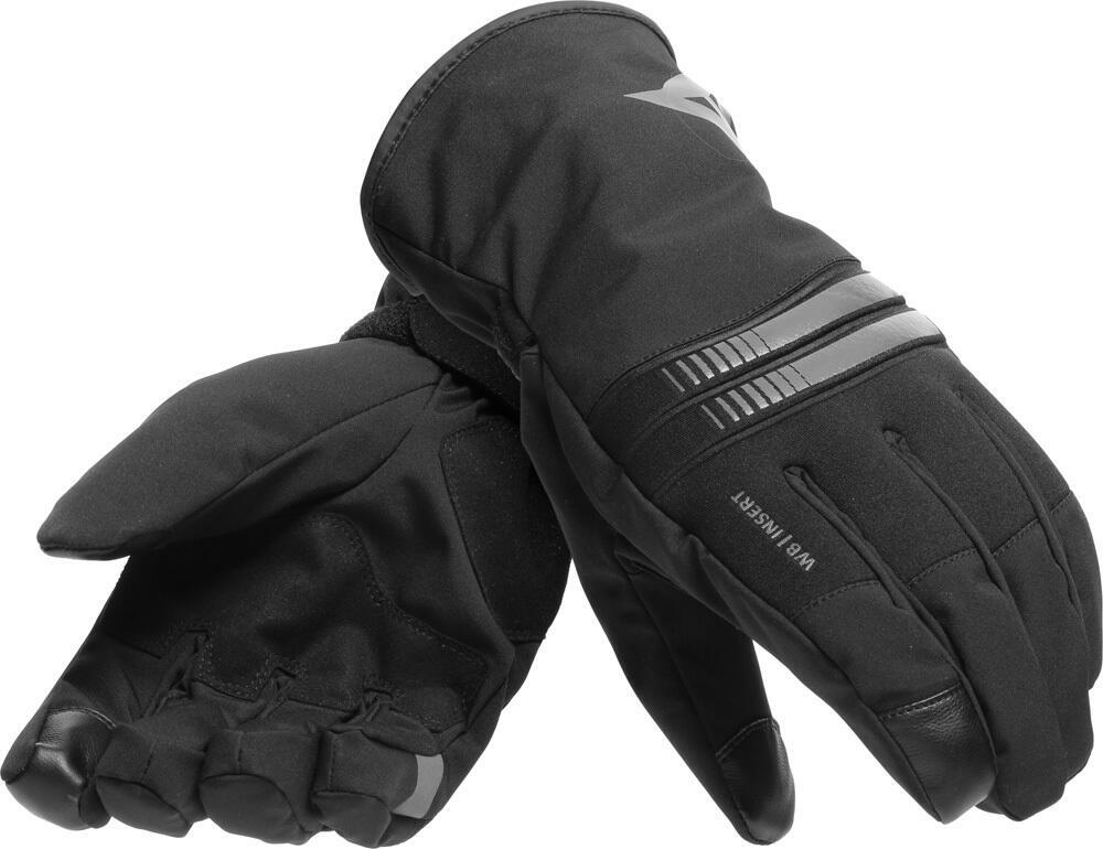 Guanti moto Dainese PLAZA 3 D-DRY Nero Antracite