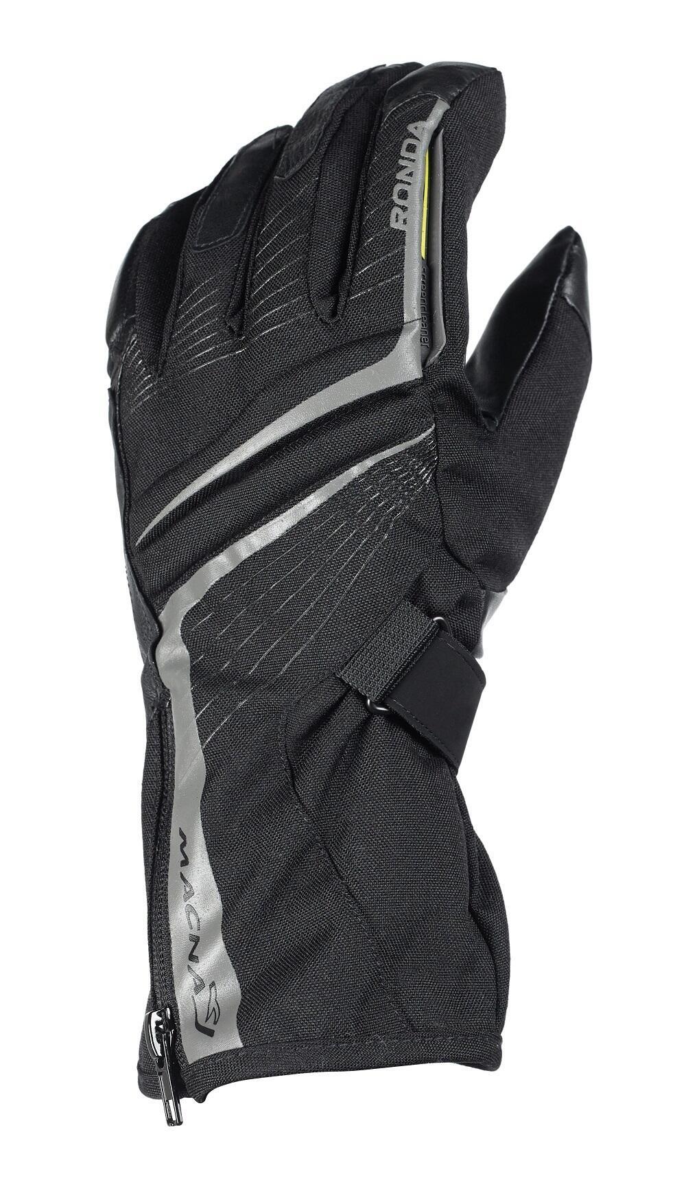 Guanti moto donna Macna Ronda RTX nero