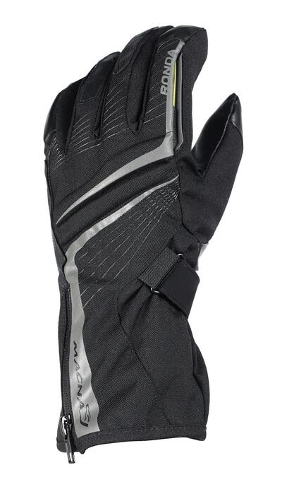 Guanti moto donna Macna Ronda RTX nero