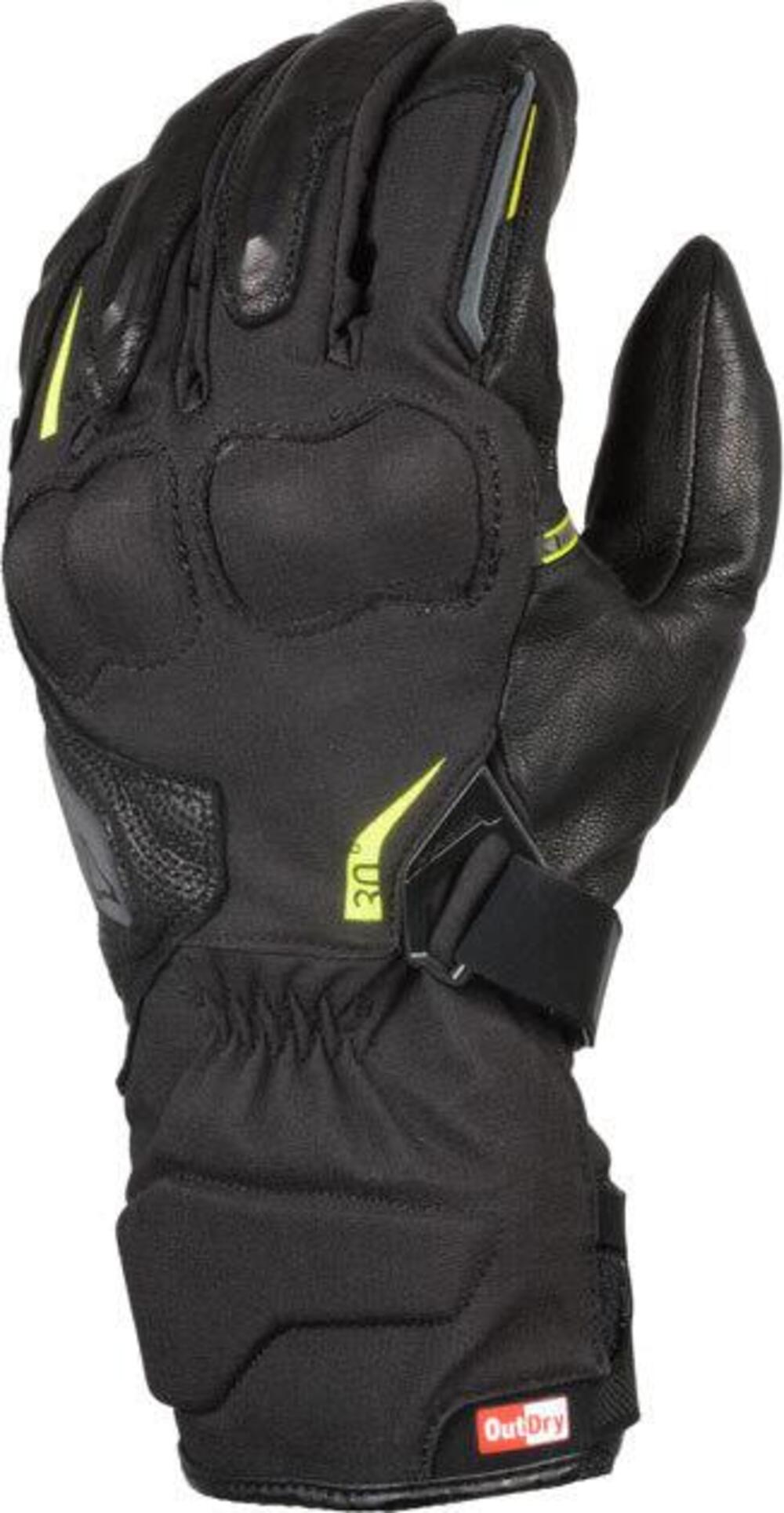 Guanti moto invernali Macna Arctiq Outdry Black