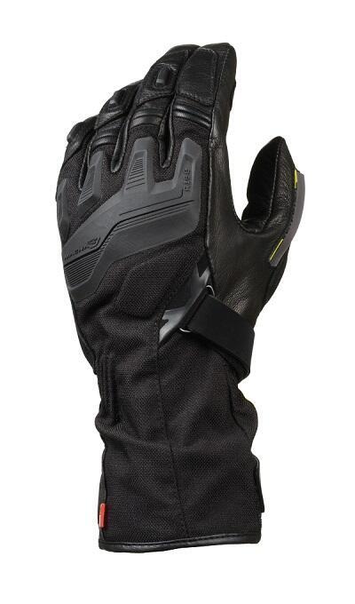 Guanti moto estivi pelle e tessuto Macna Revenge 2