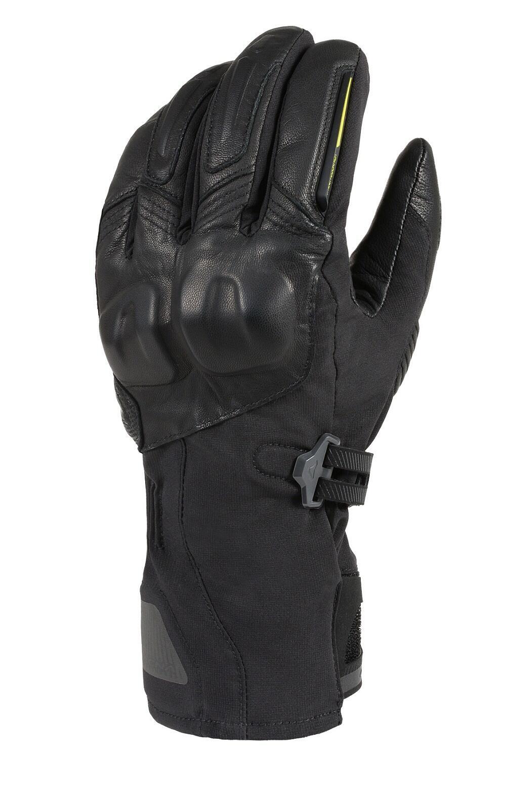Guanti moto invernali Macna Celcium RTX Nero