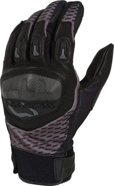 Guanti moto estivi Macna Siroc Nero