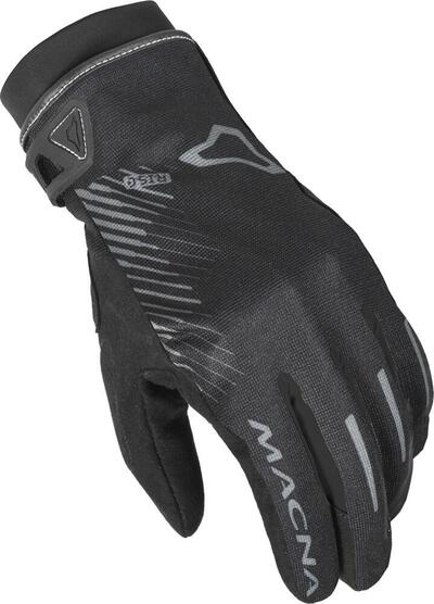 Guanti moto estivi Macna Crew RTX Nero