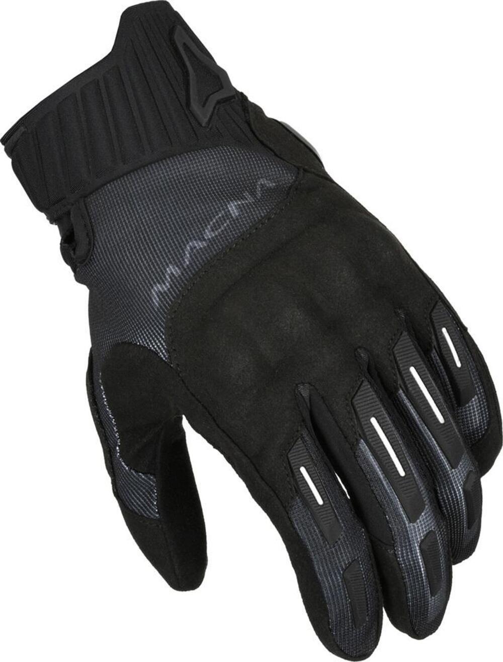 Guanti moto donna estivi Macna Octar 2.0 Nero