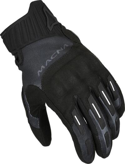 Guanti moto donna estivi Macna Octar 2.0 Nero