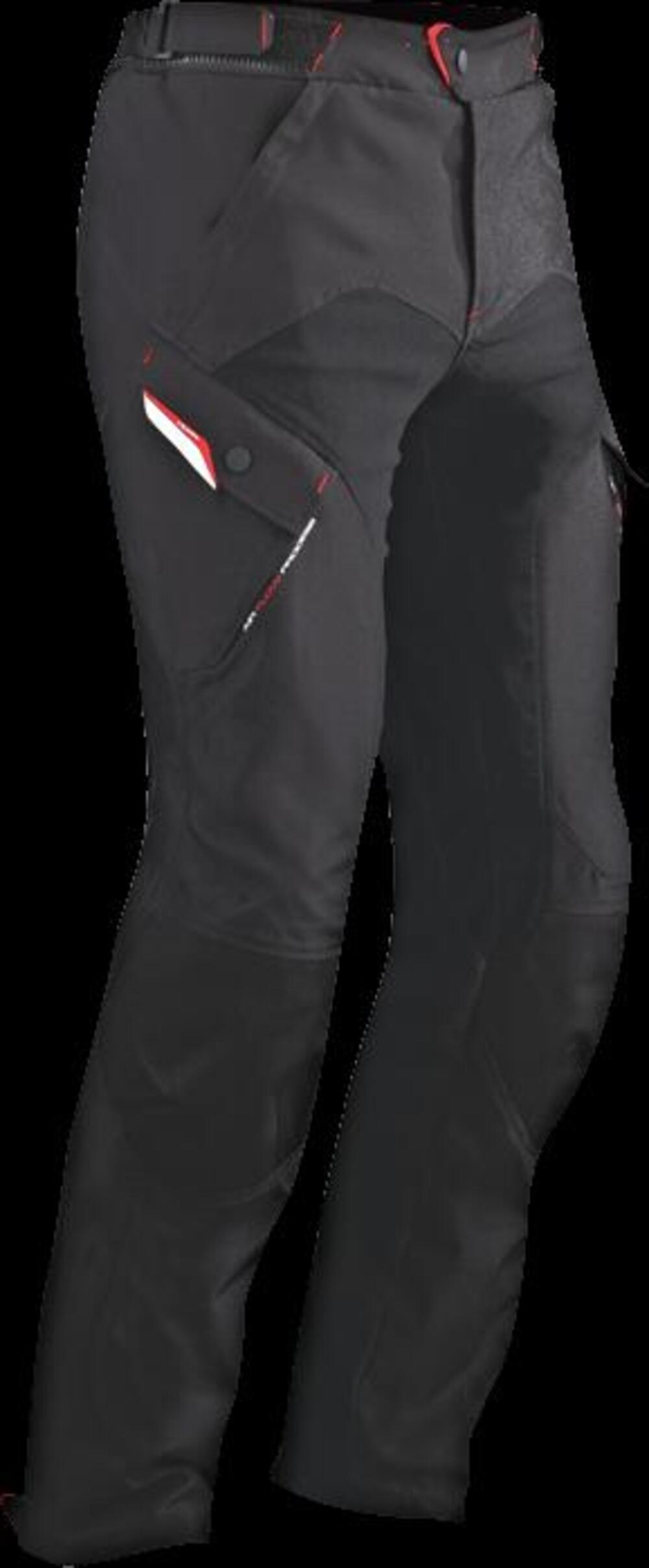 Pantaloni moto touring 3 in 1 Ixon Crosstour Nero