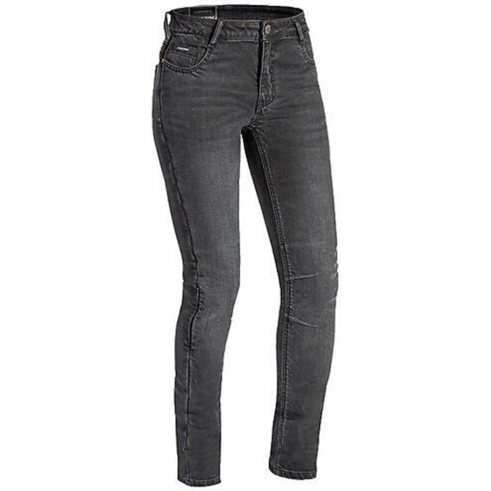 Jeans moto donna Ixon Cathelyn Nero