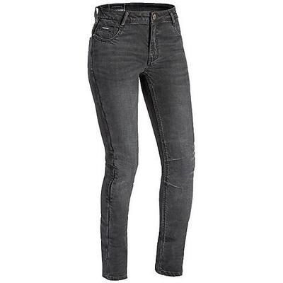 Jeans moto donna Ixon Cathelyn Nero