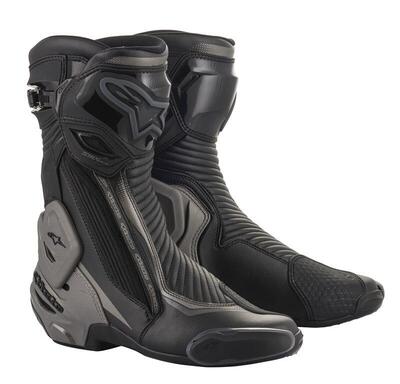 Stivali racing Alpinestars SMX PLUS V2 Nero Grigio