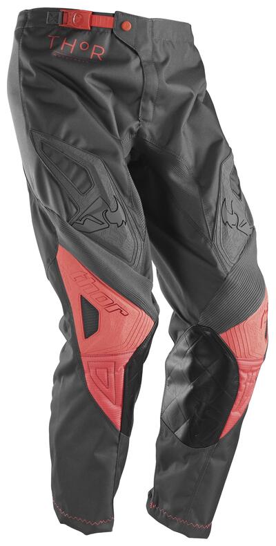 Pantaloni cross donna Thor Phase Clutch charcoal c