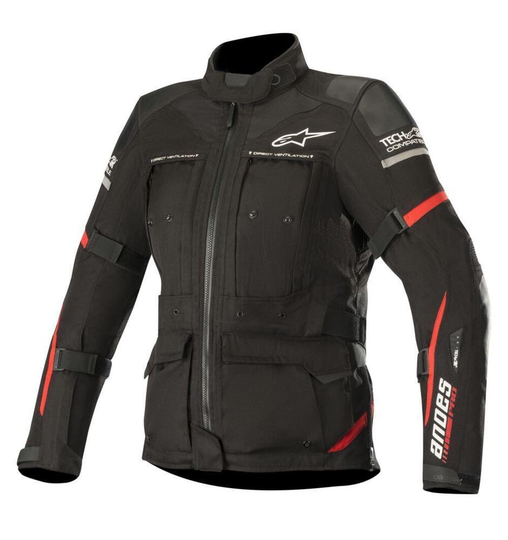 Giacca moto donna Alpinestars STELLA ANDES PRO DRY