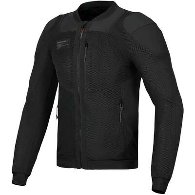 Giacca moto estiva Alpinestars Troop-Air Pro Nero