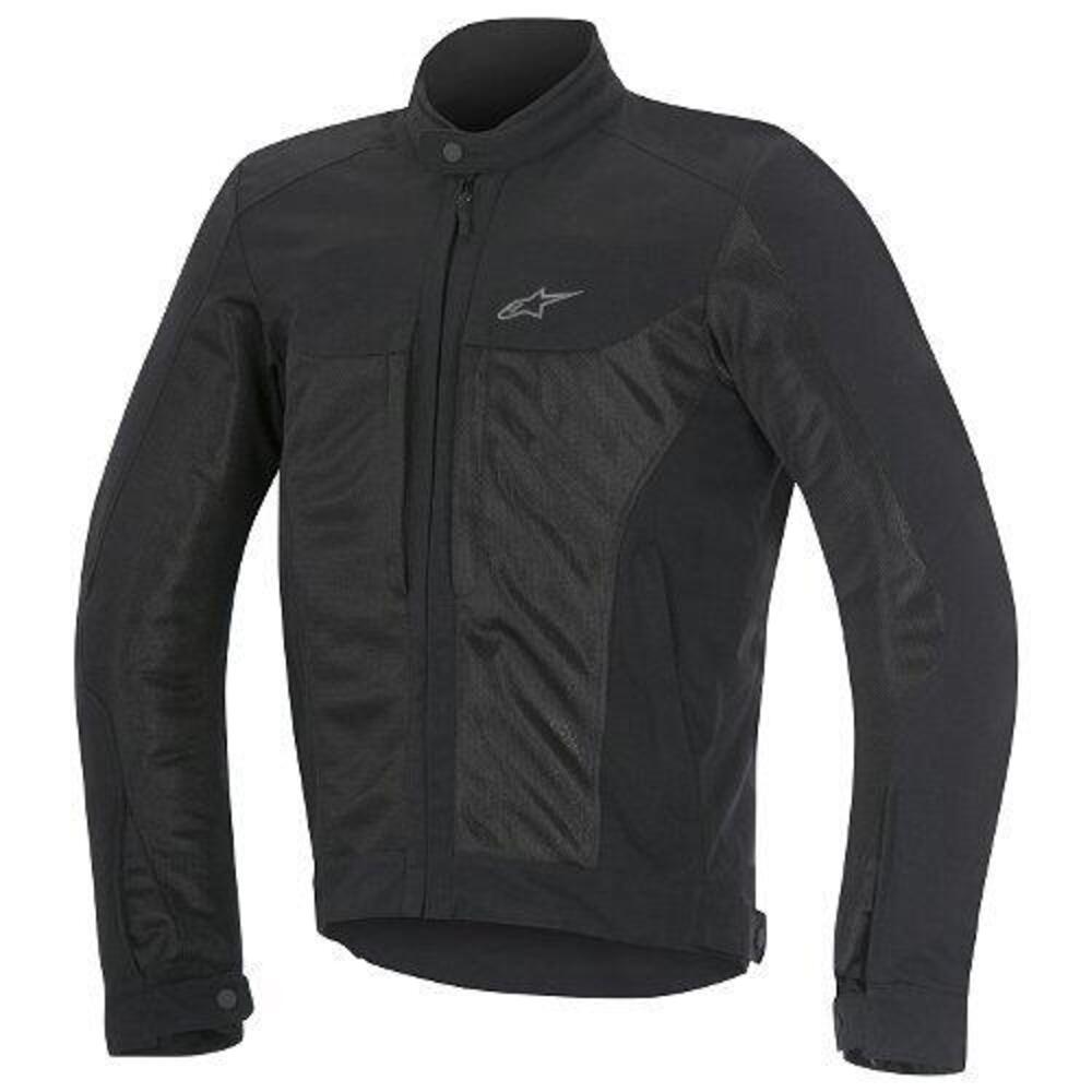 Giacca moto Alpinestars Luc Air nero