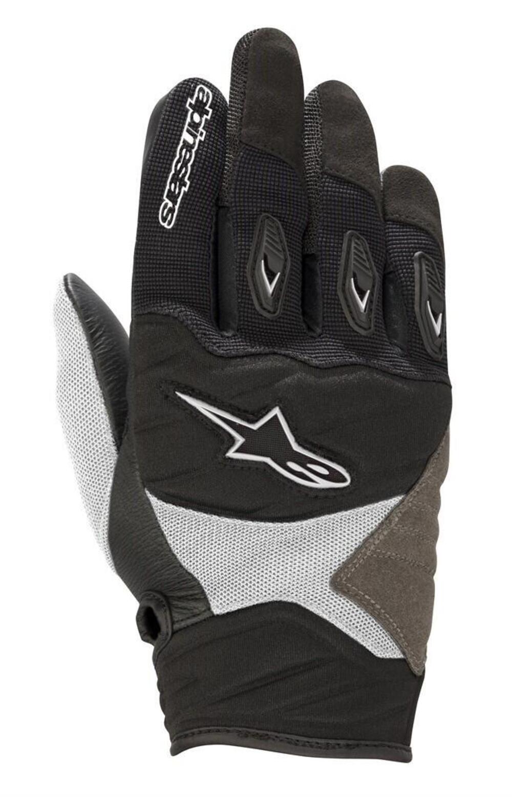 Guanti moto donna estivi Alpinestars STELLA SHORE