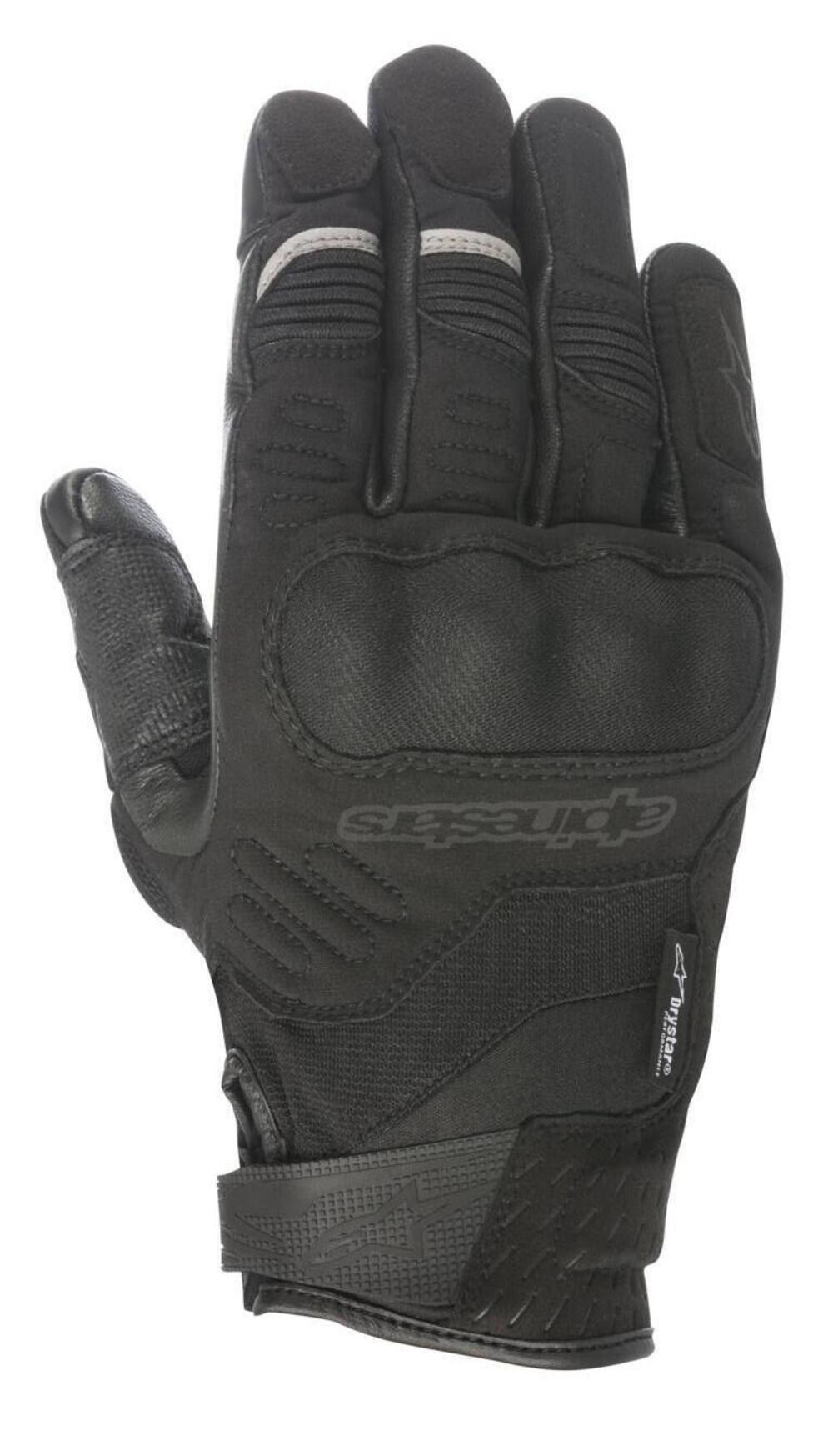 Guanti moto Alpinestars C-30 DRYSTAR Nero