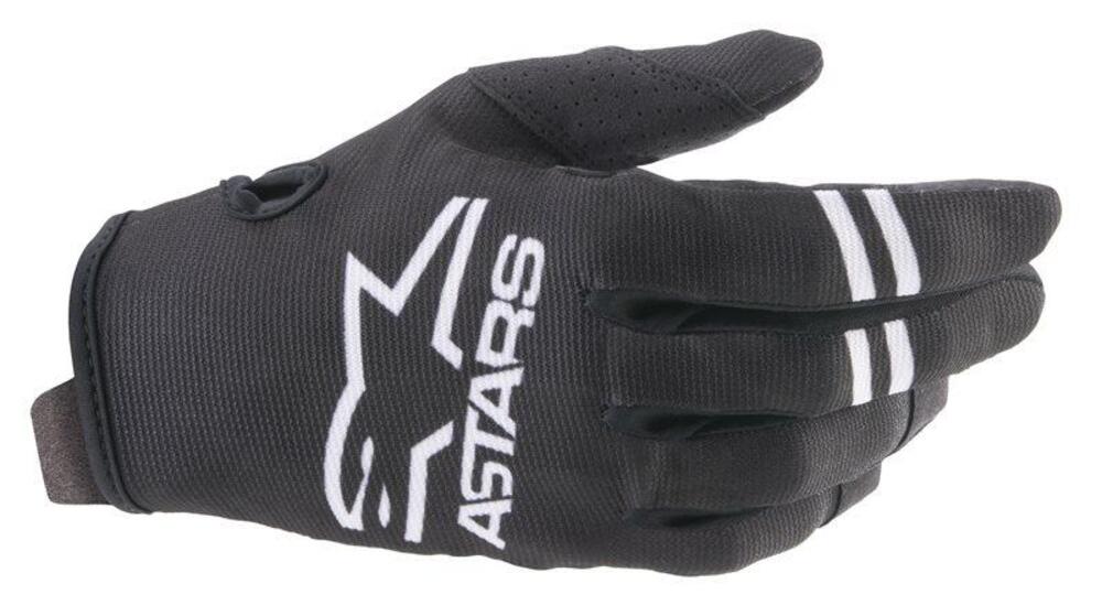 Guanti cross bambino Alpinestars YOUTH RADAR nero