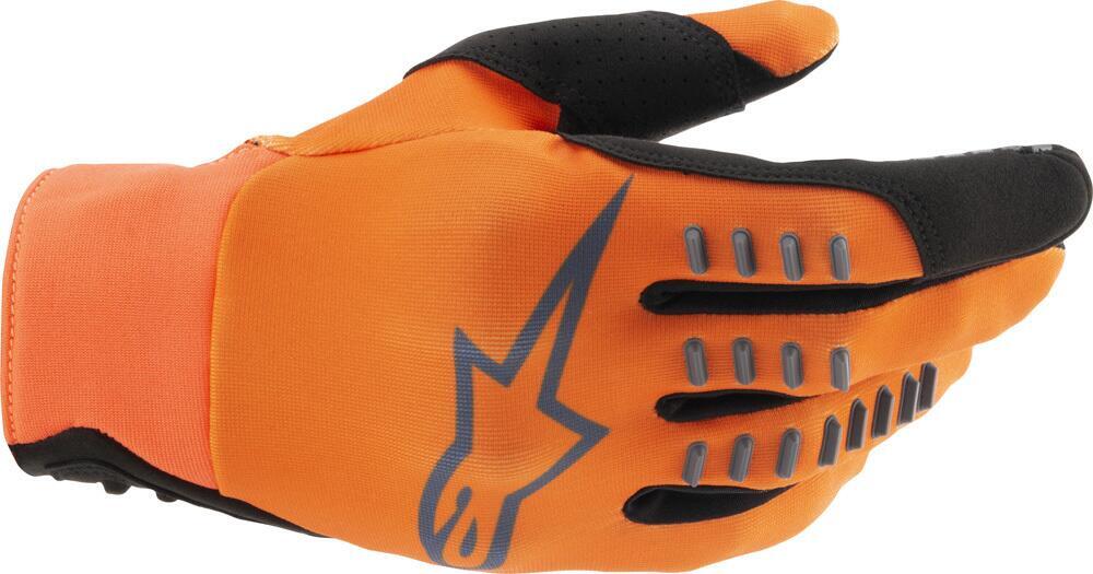 Guanti cross Alpinestars SMX-E Arancio Nero
