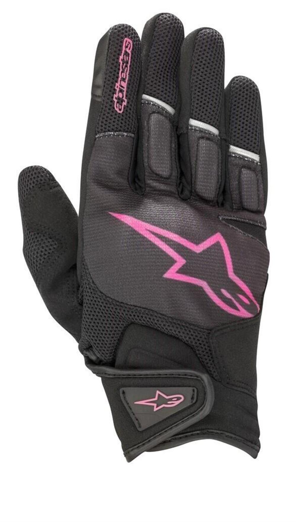 Guanti moto donna estivi Alpinestars STELLA ATOM n